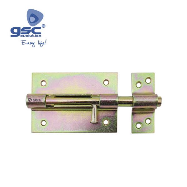 [GC-003802742] Verrou de porte 85mm bichromaté 003802742