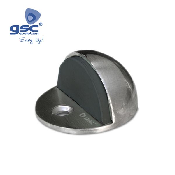 [GC-003802745] Bloque porte Ø45x25mm níckel satín semi sphérique | 003802745