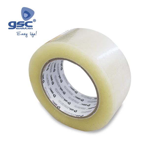 [GC-004102265] Bande adhesive d'emballage 132M transparent | 004102265