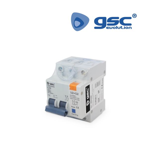 [GC-106505000] Protecteur permanent contre les surtensions + IGA | 106505000