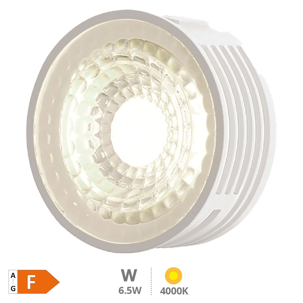 [GC-200621061] Module LED plat série Lúbia pour spots et anneaux encastrés 60º 6,5W 4000K