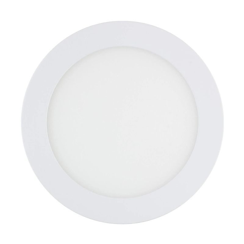 Downlight led blanc d145mm 9w 4000k 230v