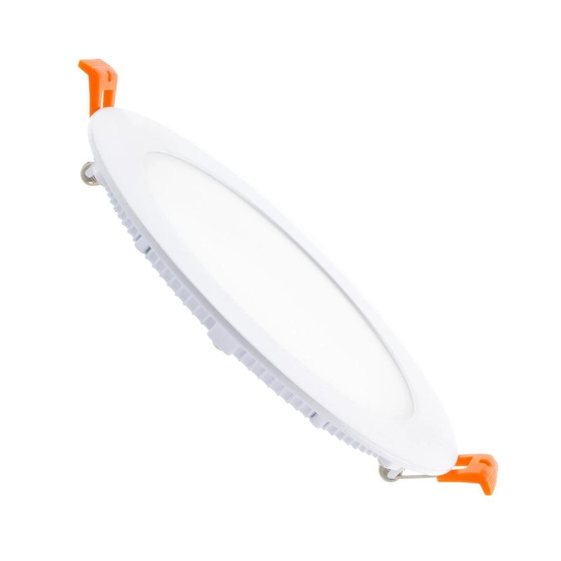 Downlight encastré led rond 9w 4000k blanc