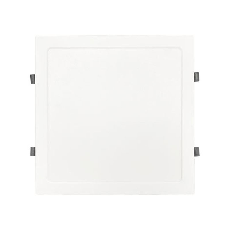 Downlight LED encastrable carré 24W 4000K