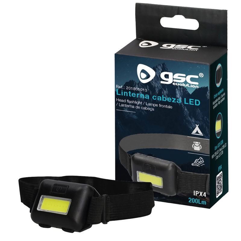 Lampe frontale LED 3W
