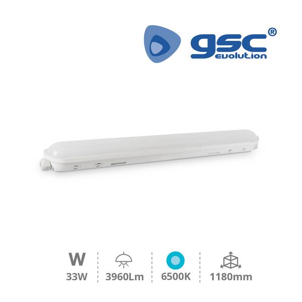[GC-203200013] Ecran étanche Kiowa 33W 6500K - Pro Line | 203200013
