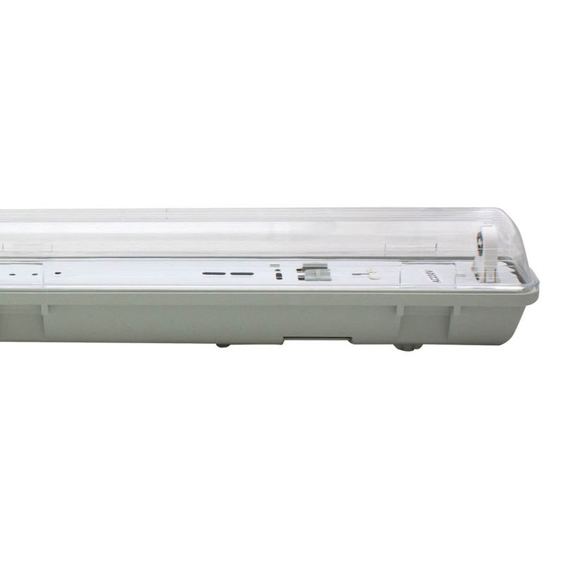[GC-203200016] Réglette étanche pour 1 tube LED T8 150cm s/tube