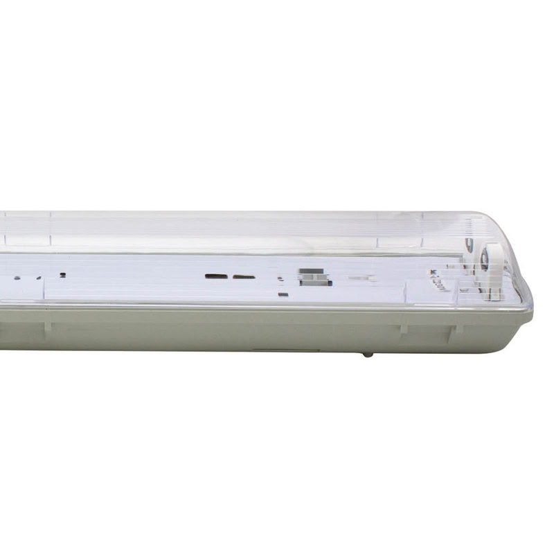 [GC-203200018] Reglette étanche pour 2 tubes LED T8 120cm