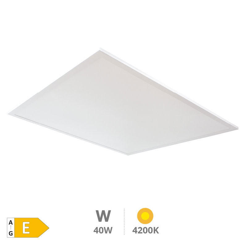 Pavé LED 600x600 40W 4200K Blanc