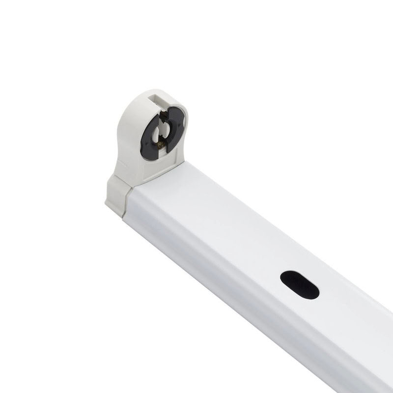 Reglette industriel pour tubes led t8 120 cm 230v