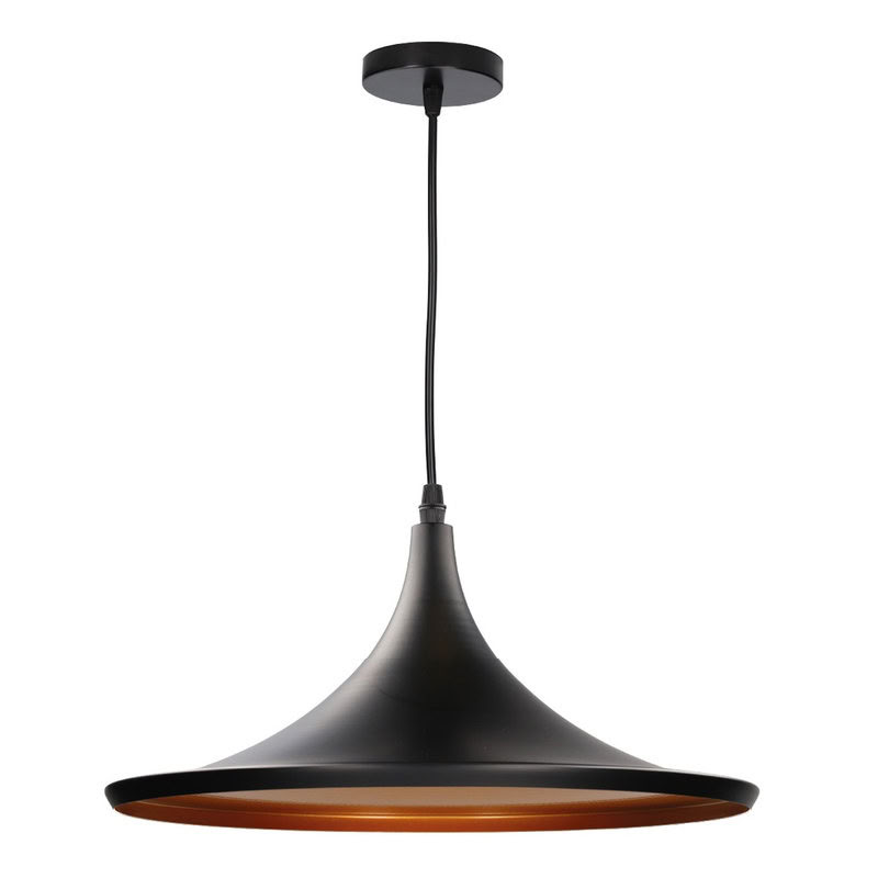 [GC-204400046] SUSPENSION NOIR SERIE BAUCHI E27