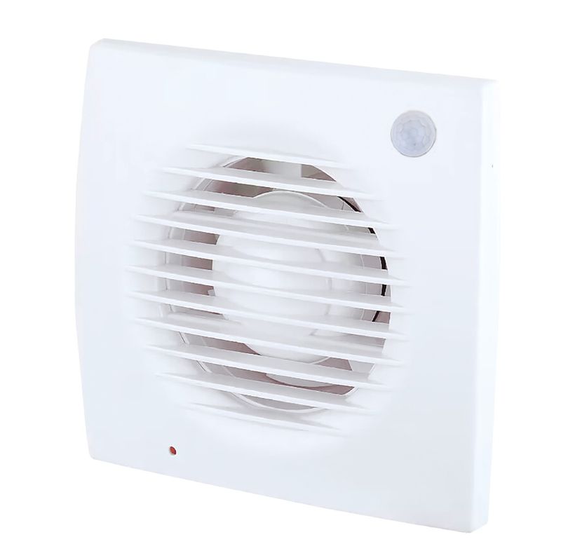 [GC-400030000] Aérateur avec détecteur de mouvement 15W Ø100mm 80m3/h