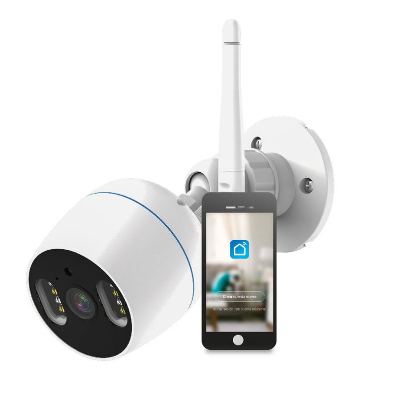 CAMERA INTELLIGENTE WIFI EXTERIEURE 2MP