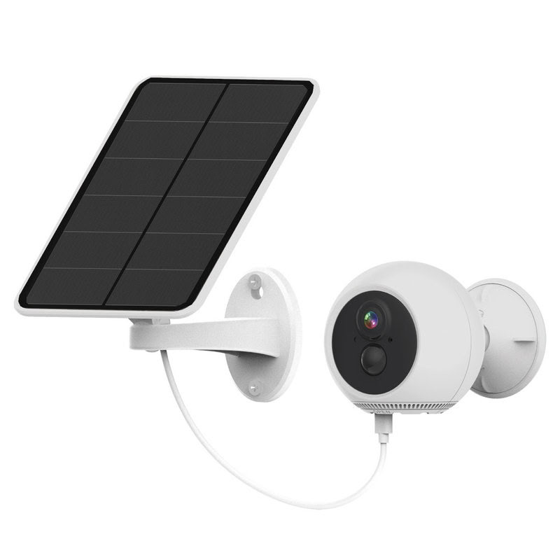 [GC-405025003] Caméra de surveillance solaire intelligente Neale via wifi 1080P-2MP