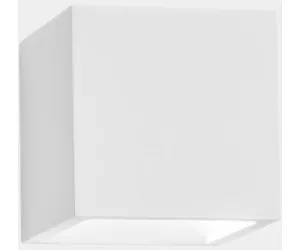 Blanc Applique Carre 2D interieur 10W 230V  - Ge-30024