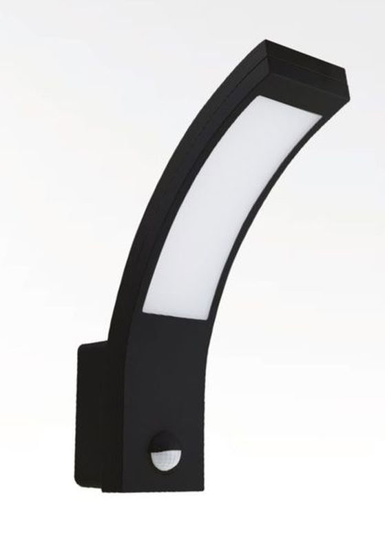Applique Led 10W Ip54 4000K Pt A/Detecteur Pir 1340690078