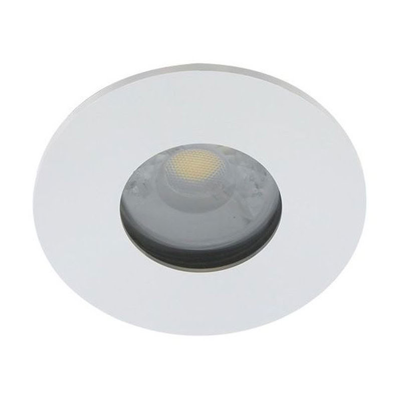 [GEO-1350990030] Spot Encastré Rond Gu10/Mr16 Max 50W Ip65 Blanc 1350990030