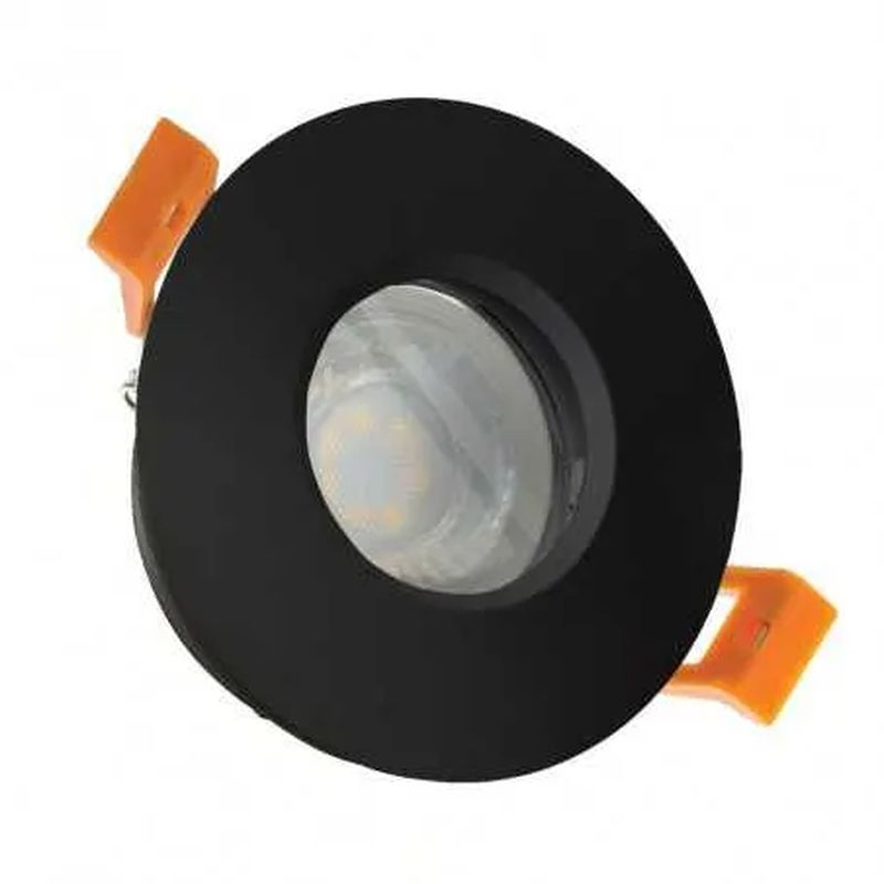 Spot Encastré Rond Gu10/Mr16 Max 50W Ip65 Doré
