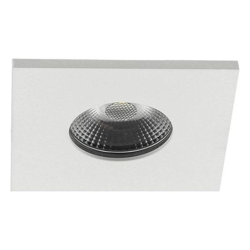Spot Encastré Carré Gu10/Mr16 Max 50W Ip65 Blanc 1350990040