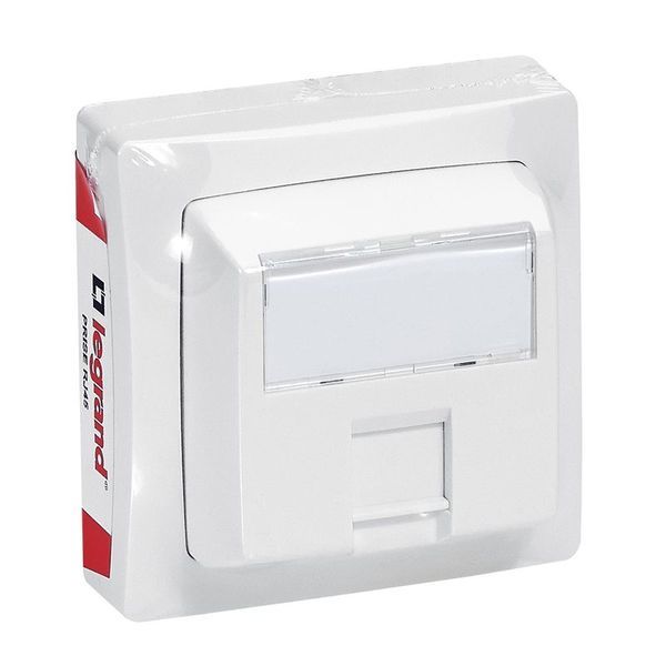 Prise Rj 45 Multimédia Catégorie 5E Ftp Appareillage Saillie legrand 097618