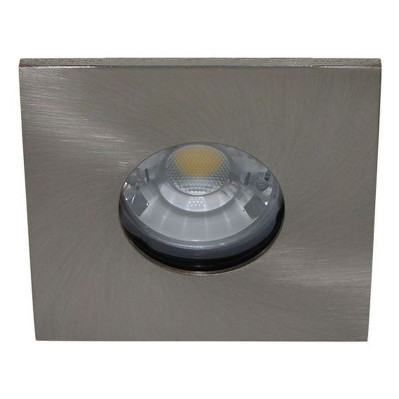 Spot Encastré Carré Gu10/Mr16 Max 50W Ip65 Inox 1350990041