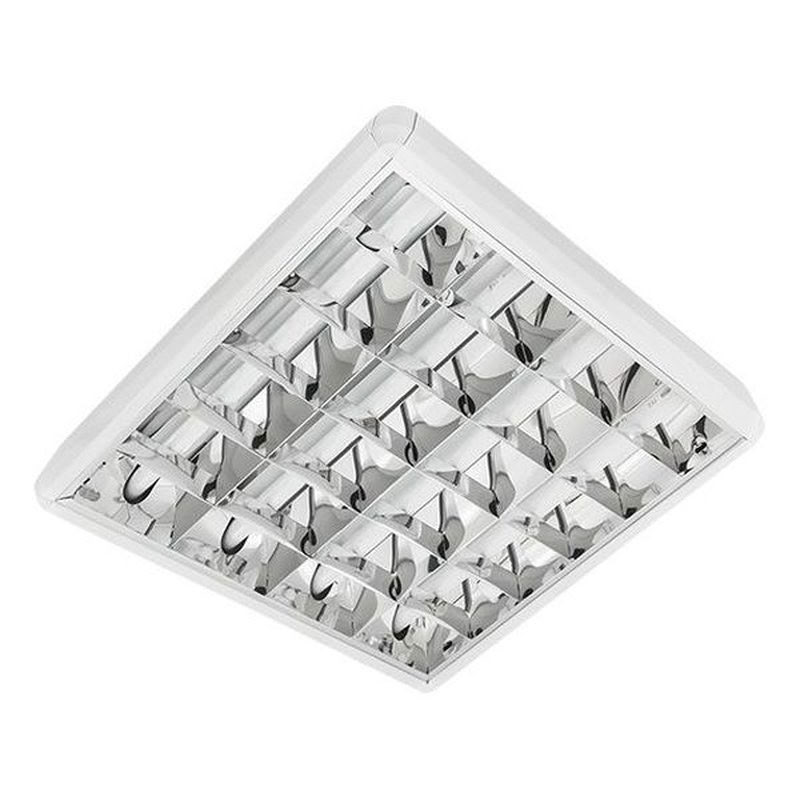 Luminaire Saillie Blanc Reflecteur Alu. 2X1500Mm Pour Tubes Led 1570230033Led