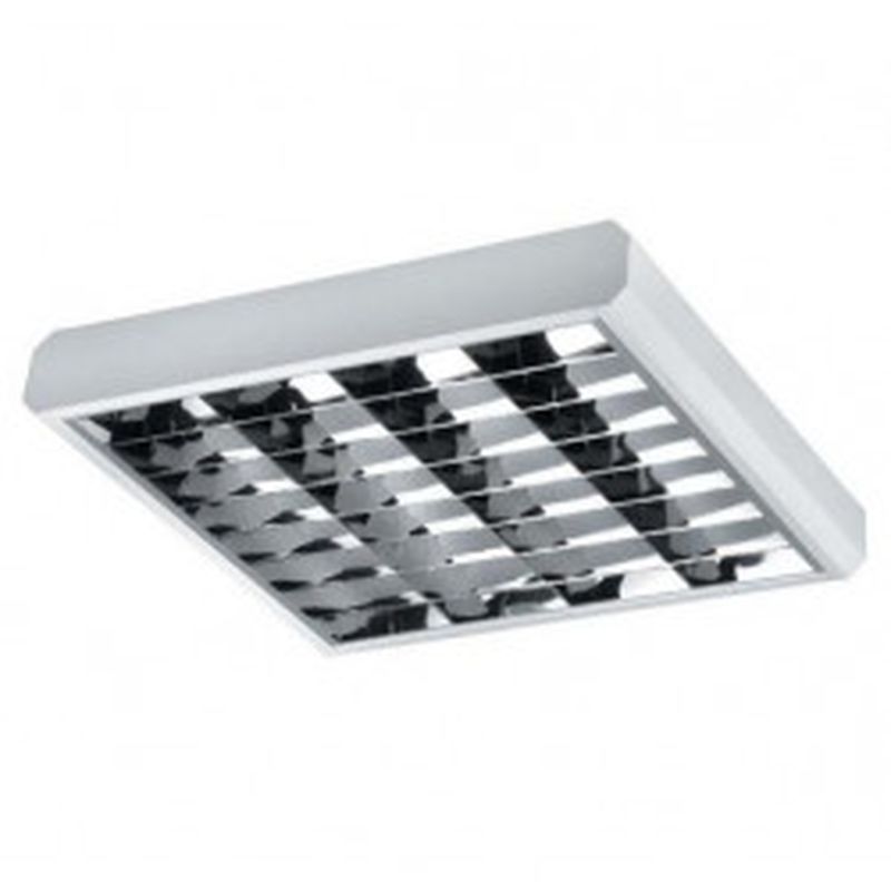 Pave Saillie Fluo 4X18W Be