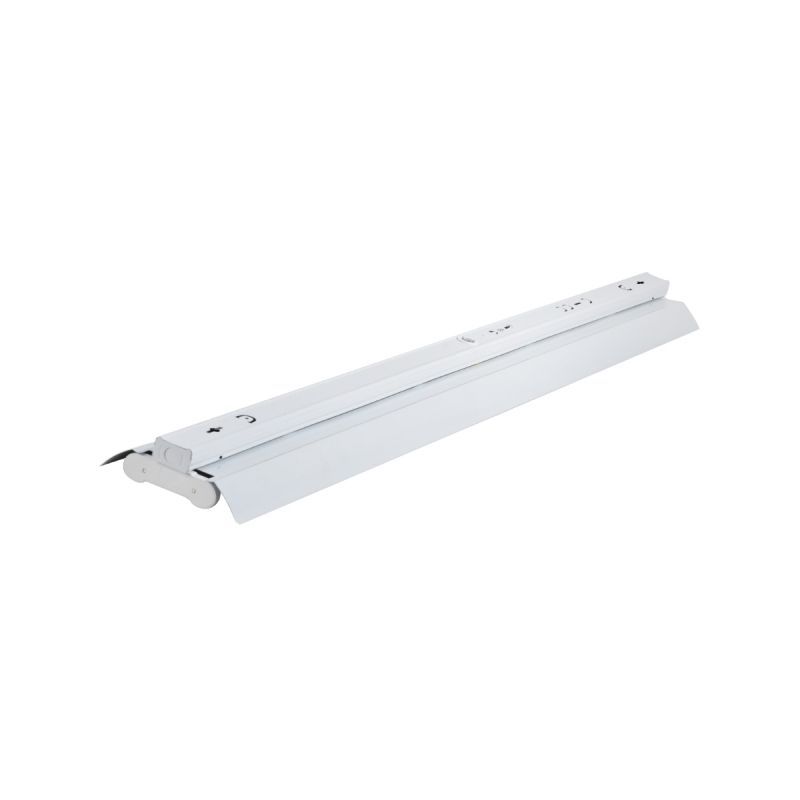 Réflecteur Industriel 2 Tubes 1.50M Pour Tubes Led (Non Fourni)