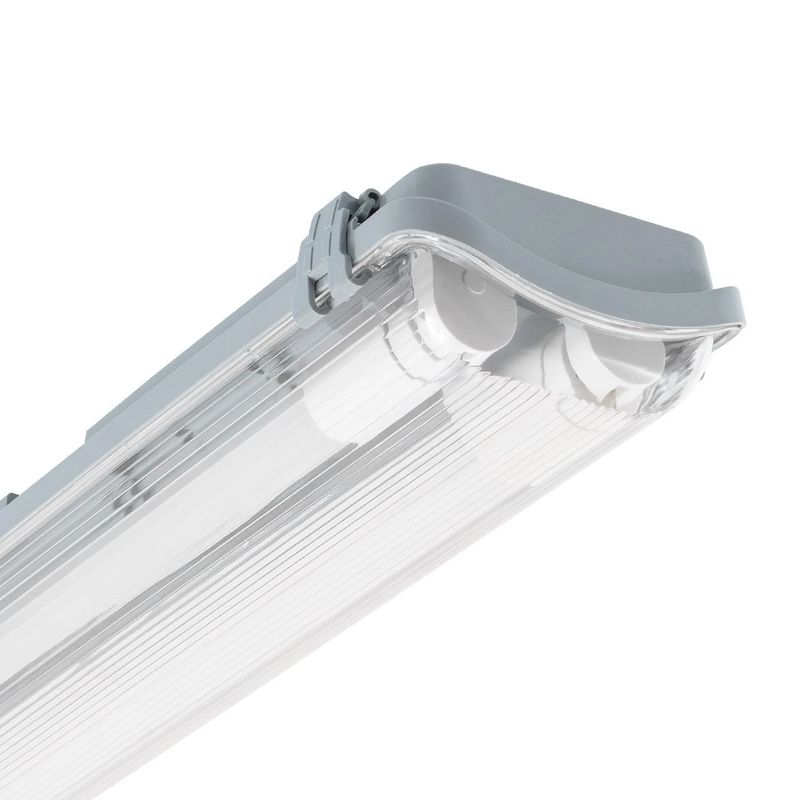 Réglette Pour 2 Tubes Led 1M20 (Sans Tubes) 230V
