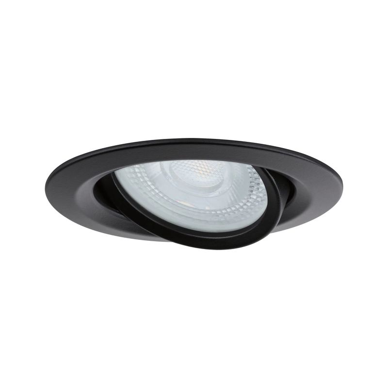 SPOT ROND ORIENTABLE NOIR