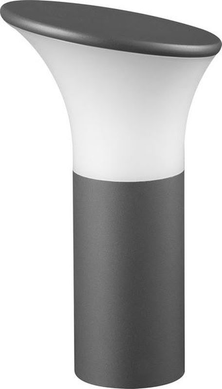 Borne Aluminium Anthracite Ip44 30Cm E27 Max 23W 230V 1760750024