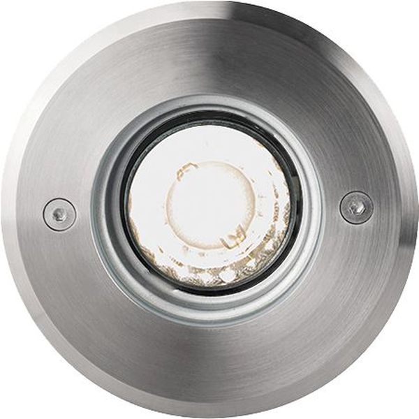 Encastré de sol IP67 IK08 Acier INOX stratus GU10 max 9W 230V 1760750120