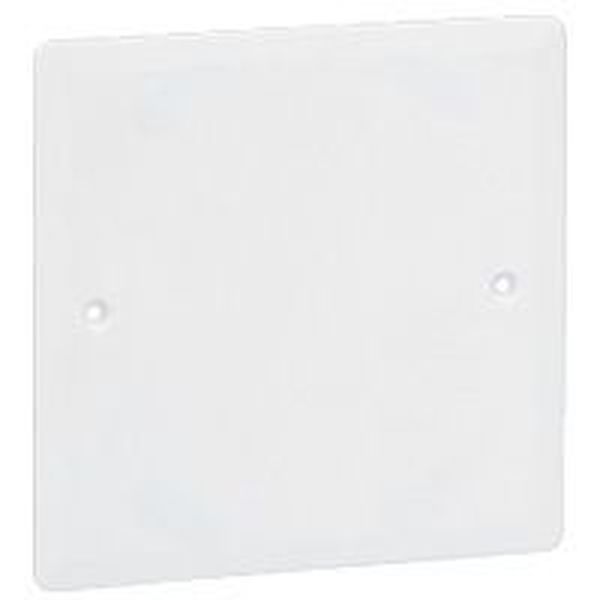 Couvercle Pour Boîte À Encastrer Batibox Maçonnerie 80 X 80 legrand 091958