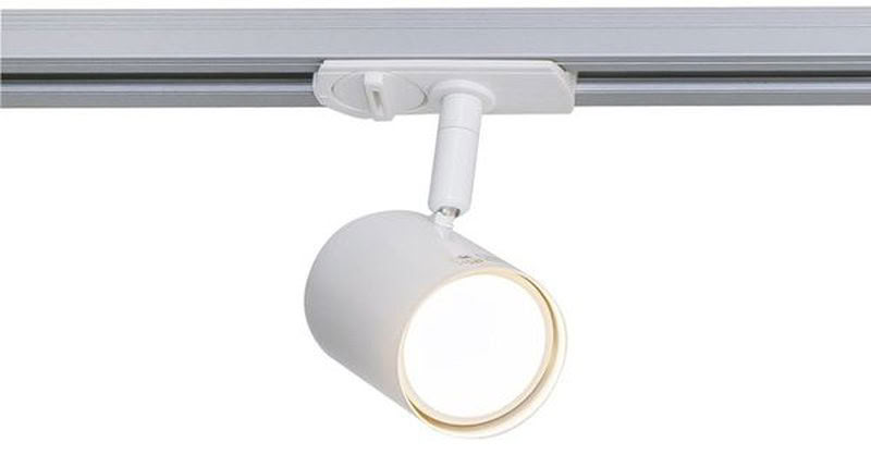 Projecteur Rail 1 allumage Blanc GU10 max 9W 230V 2770750001