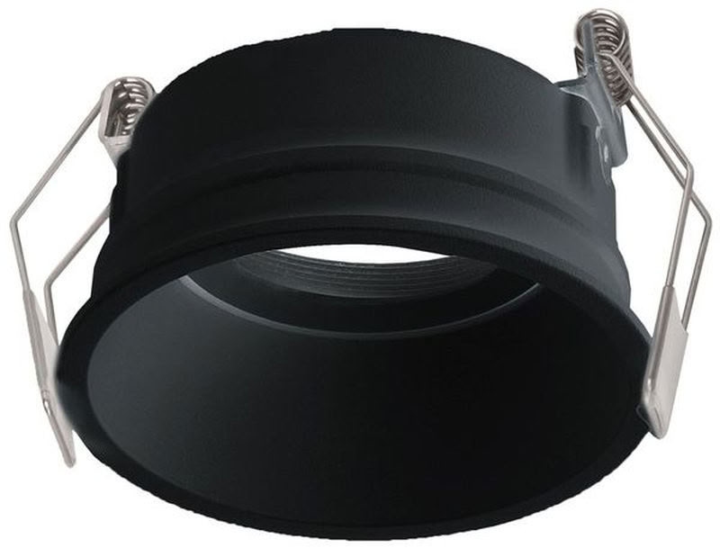 [GEO-2830750024] Spot Ronde Orientable Noir Basse Luminance p/GU10/MR16W 2830750024