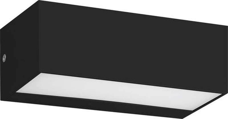 [GEO-3740750008] Applique Led Pc Anthracite Ip65 12W 900Lm 4000K Cl.Ii 230V 3740750008