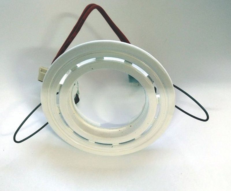 Giani Encastré Fixe Blanc 12V 50W - Giani-01