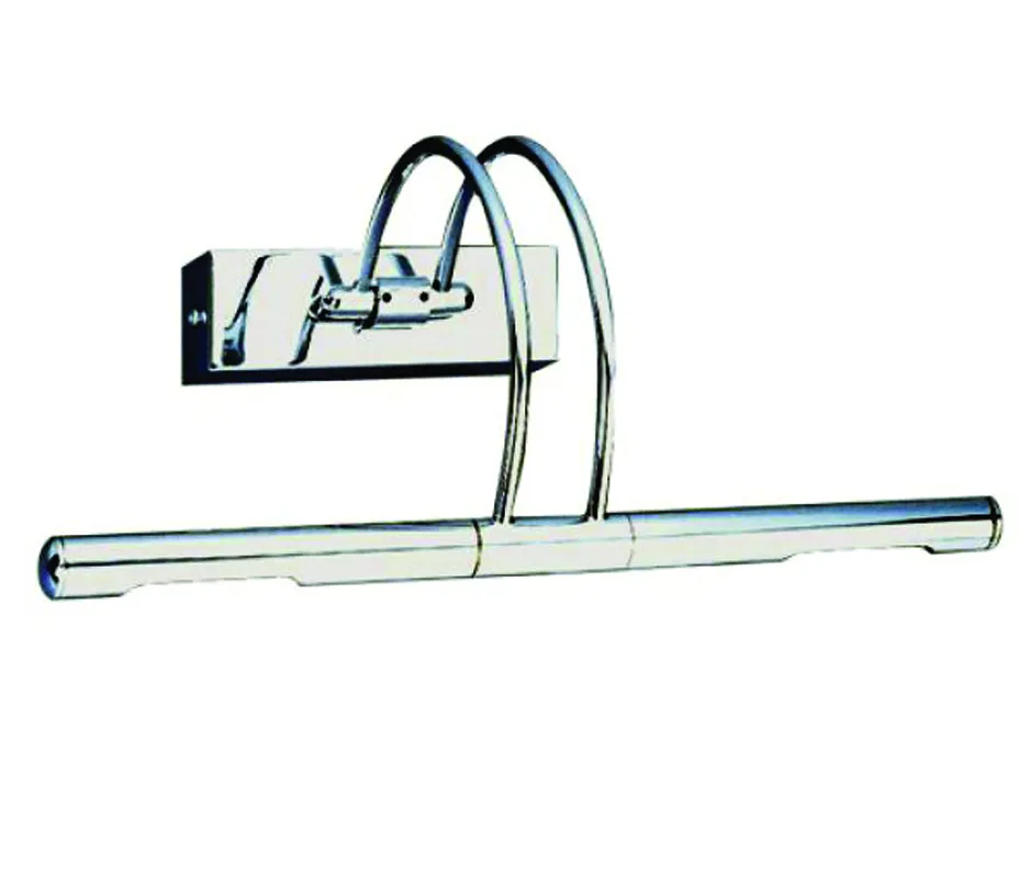 Applique Tableau Chrome Lampes Navettes 230V - Gl14071-3