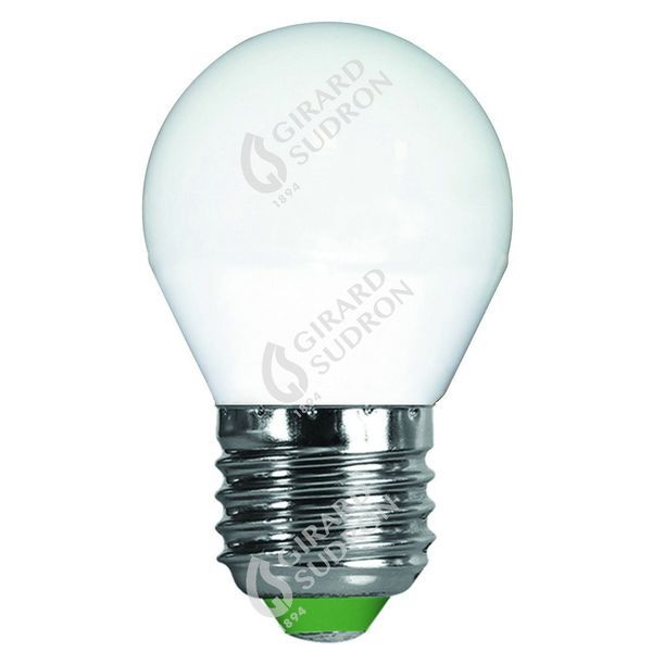 Ampoule sphérique g45 led 330° 5w e27 4000k 410lm 167193