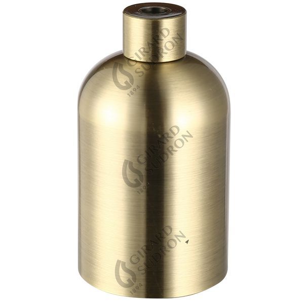 Douille acier e27 lisse patine 187548