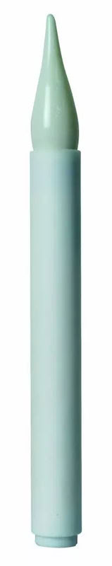 Bougie E10 ivoire satin conique sans talon Grand Siecle D22x170mm