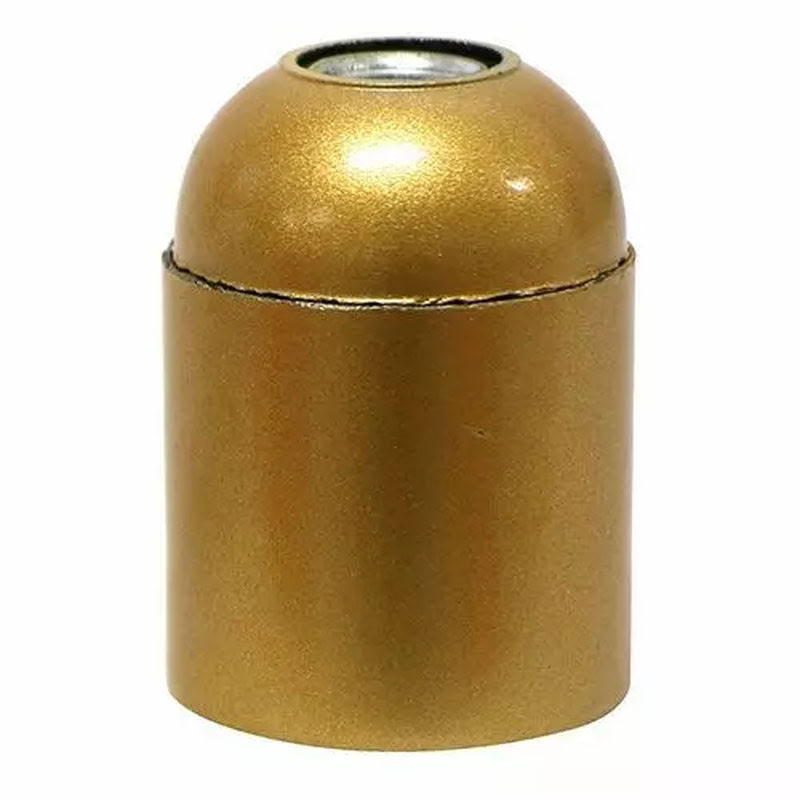 [GS-216357] Douille e27 lisse montee or 216357
