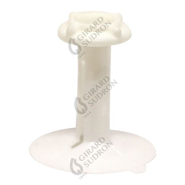 Isostop polycet.blanc pr e.27 231627