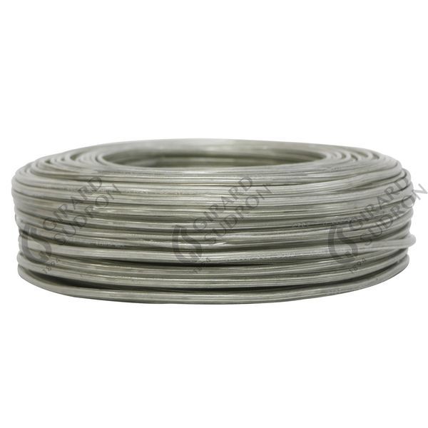 Câble ovale dble isol. 2x0,5 transparent (cr 100m) 236285