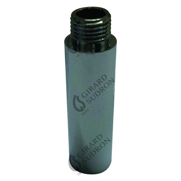 Tube laiton chrome d.13 m&f 10x1 4cm 330215