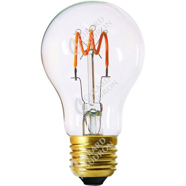 Standard a60 filament led 3 loops 3w e27 2200k 170 716617