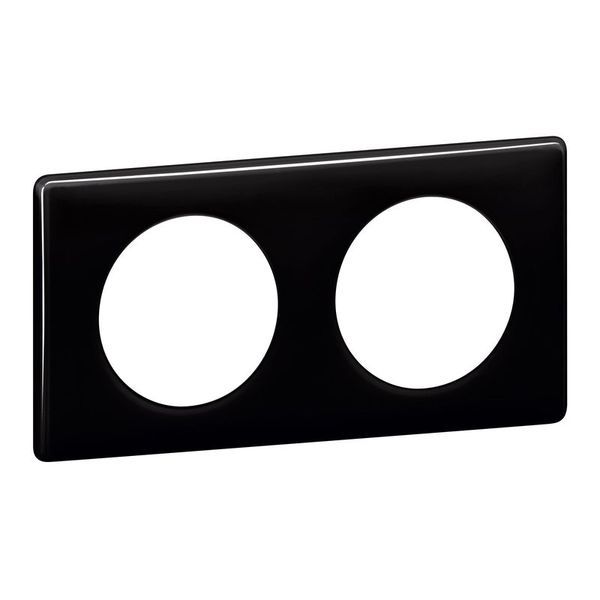 Plaques 2P Noir legrand 098827