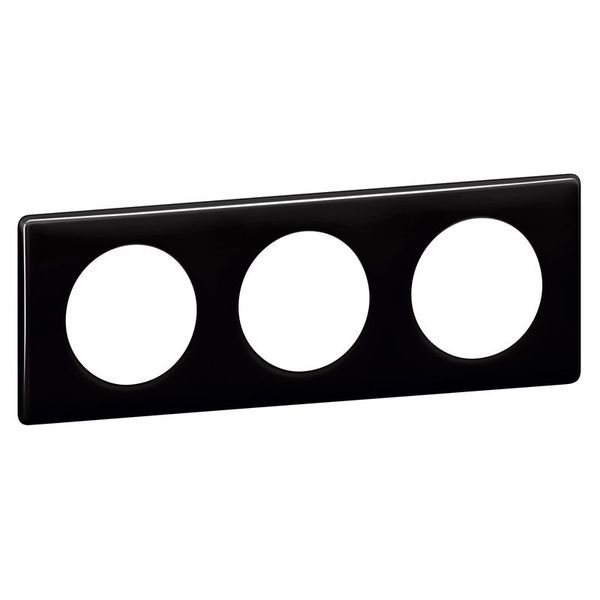 Plaques 3P Noir legrand 098828