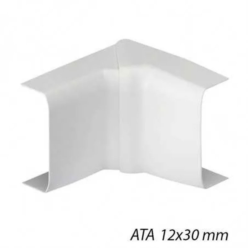 Angle Intérieur Variable - ATA 12x30 - Blanc