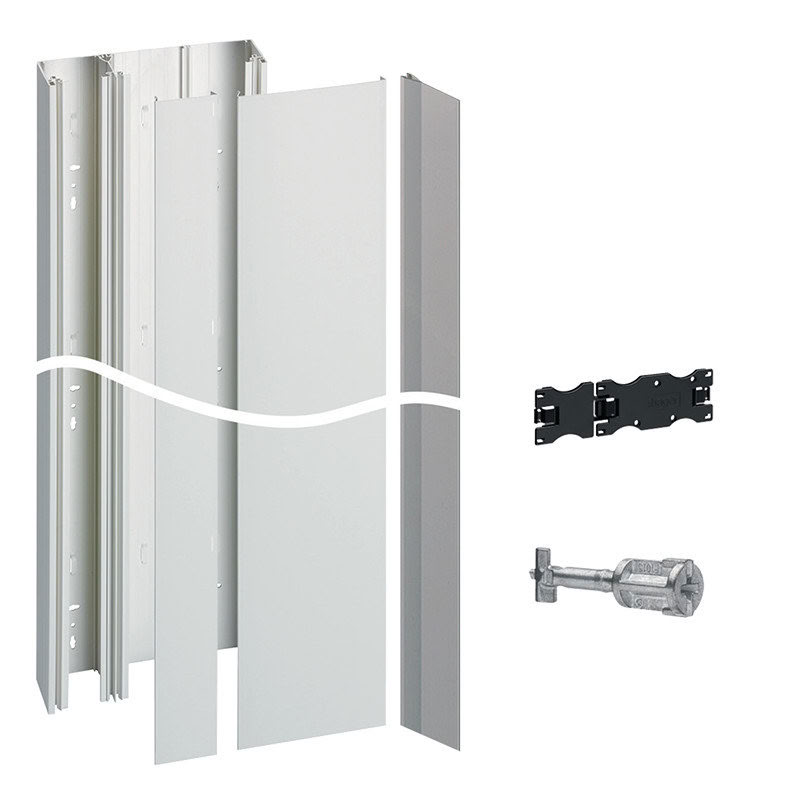 [HAG-JK213D] Pack GTL Gamma+ 13, 2 couvercles, 2x1,3m Blanc pur JK213D
